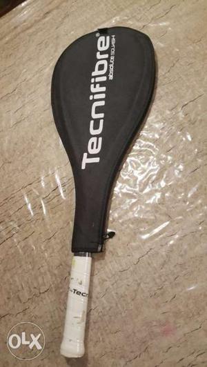 New Unused Tecnifibre Squash racket