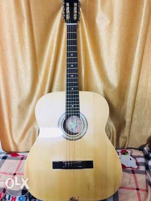 New,unused 1 month old Hawaiian guiter for
