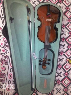 New violin (acoustic) not used