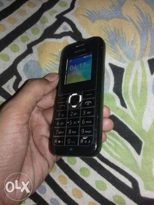 Nokia 105 with charger only my number 7O