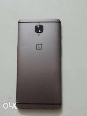 OnePlus 3T 6Gb Ram 64 GB ROM OS Android Version