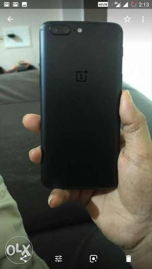 OnePlus 5 9 months old as good as new 64gb black