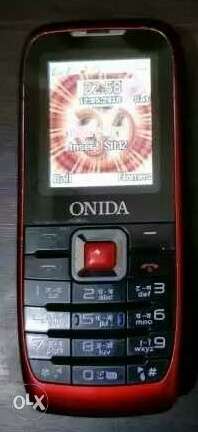Onida dual sim multimedia phone in good condition