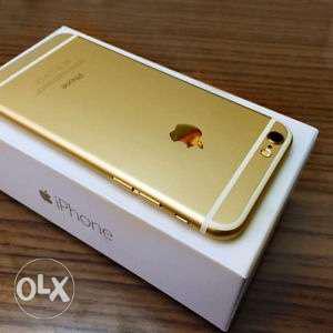 Only 10days old 128gb iPhone 6s gold with bill