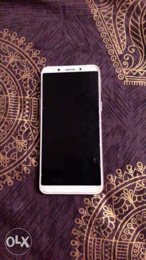 Oppo A 83 3gb ram white gold color with indian