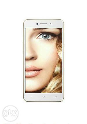 Oppo A37 gold color working very good condition