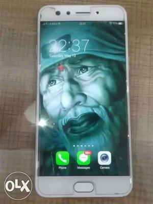 Oppo f3 rosegold hai new condition m hai only