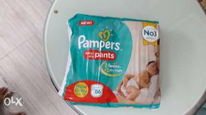 Pampers size NB 86 diapers