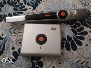 Persang Dzire karaoke with MIC remote and adapter