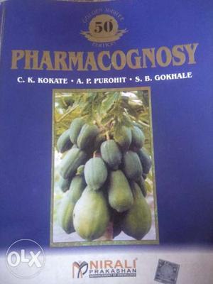 Pharmacognosy by nirali prakashan