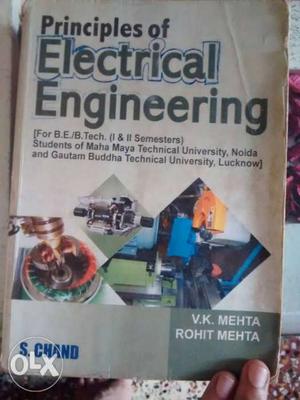 Principles of Electrical Engineering by S. Chand