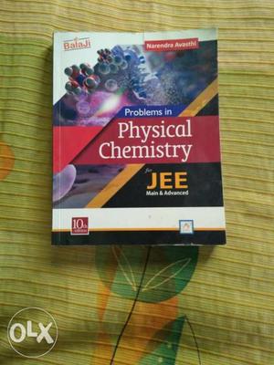 Problems In Physical Chemistry JEE Book for jee main and