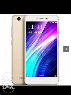 Redmi 4A with box & accessories neat,urgent sale