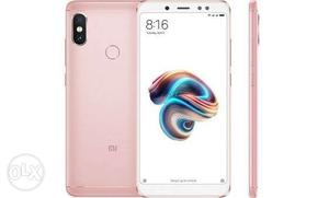 Redmi Not 5 Pro Rose Gold Seal Pack