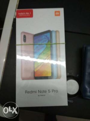 Redmi mi note 5 Pro Sell pack