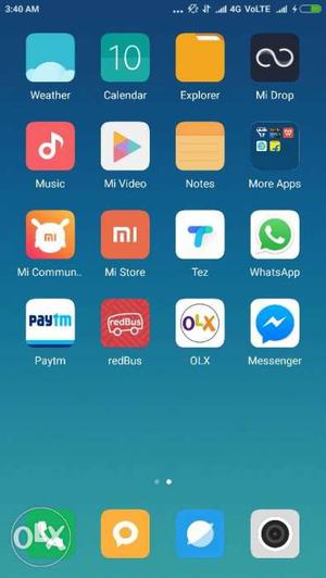 Redmi note 3. Mobile only. 3gb 32gb. mah