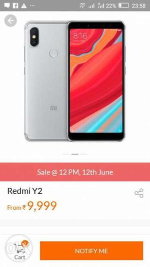 Redmi y2 aa seal packed