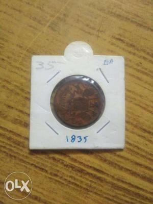 Round  Copper-colored Coin Pack