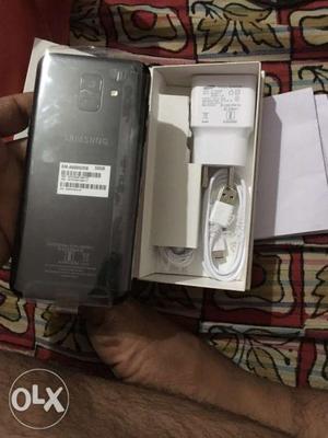 SAMSUNG A6 infinity just 3 days old. Sealed pack