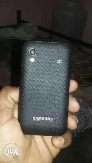 Samsung Galaxy Ace with safety cover.v good condition.