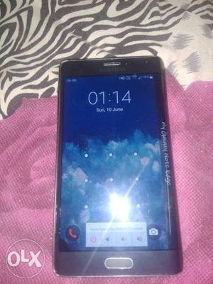 Samsung Galaxy Note edge 32 gb rom 3gb ram 9