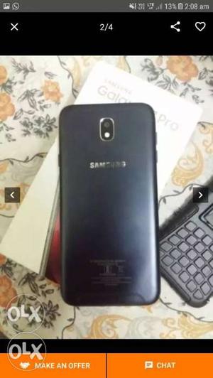 Samsung Galaxy j7pro with box and bill 5months
