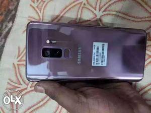 Samsung S9 plus 64GB earphone charger bill box