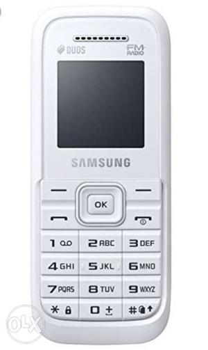 Samsung b110e good conditions only 4 month left