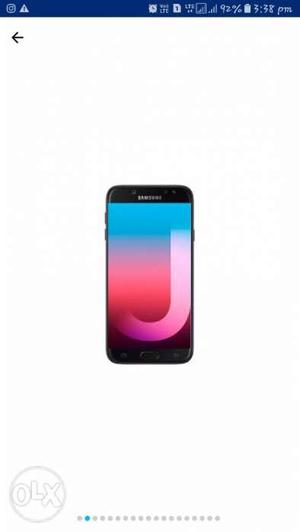Samsung galaxy J7 Pro with all accessories and