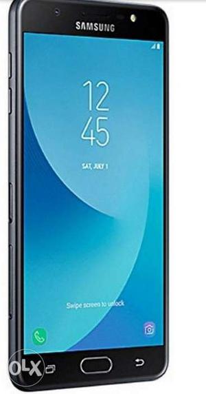 Samsung galaxy j 7 MAX ONLY 3 MONTS old with Bill