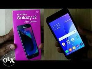 Samsung j2 black  only 15 days old with all