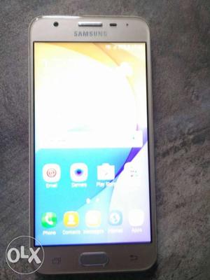 Samsung j5 prime in good condition with Bill and