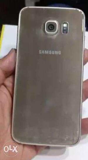 Samsung s6 good condition 14 month old .18