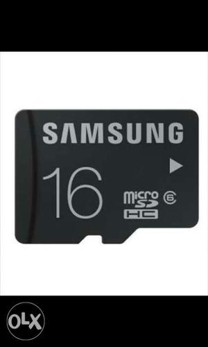 Samsung sd card in 16 Gb
