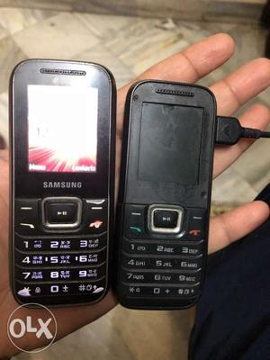 Samsung  with original charger 2 handset