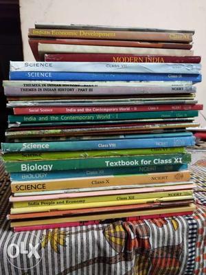 Science and Social NCERT Books from 6th to 12th
