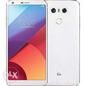 Seal pack LG G6 White colour with 4GB RAM and
