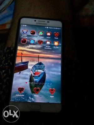Sell or exchange.. samsung galaxy c 9 pro (15 months old)