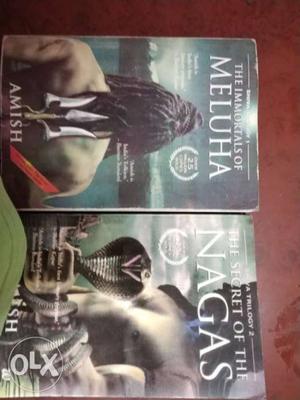 Shiva trilogy 2 books market price 325 per book