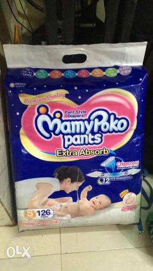 Small diaper 126 piece its seal packet selling