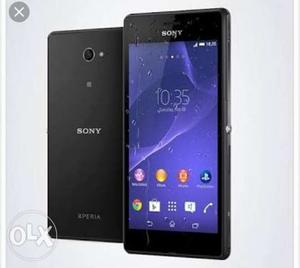 Sony experia m2 only mobile it is in good