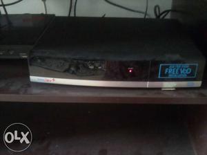 Tata sky recorder rewind set top box