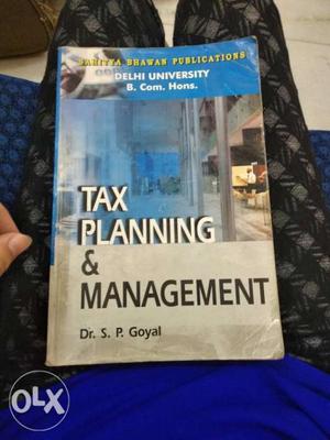 Tax Planning & Management Book By S. P. Goyal