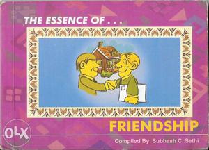 The Essence Of Friendship Book
