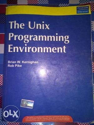The Unix Programming Environment By Rob Pike Book