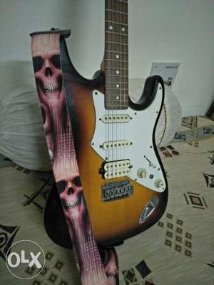 This is ARIA 714 STD electric guitar outstanding