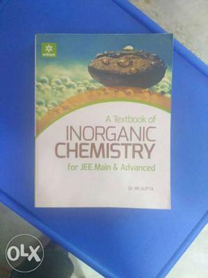This is a chemistry book for jee preparation i