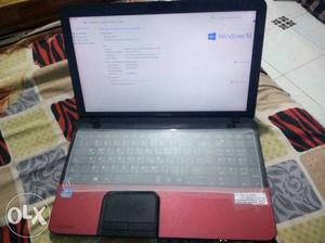 Toshiba laptop for sale... Code I3... HD 500..