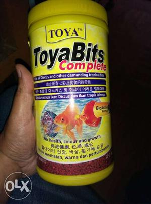 Toyabits 540g..fish food...