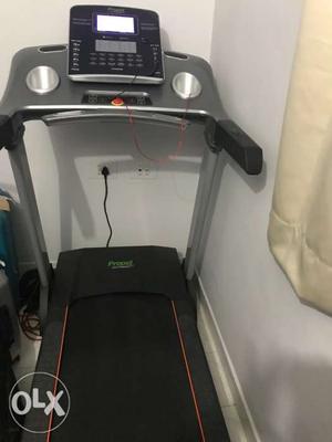 Treadmill - Propel. one year old hardly used.